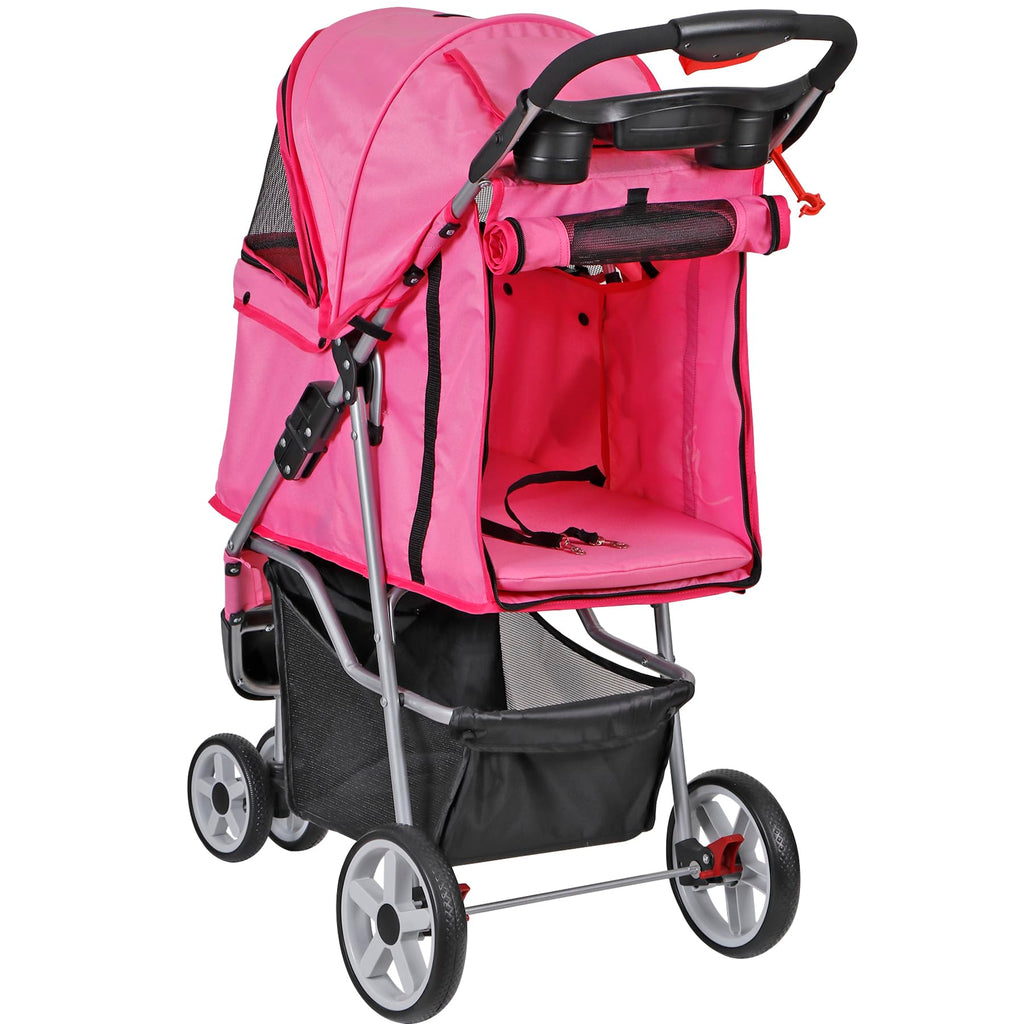 Foldable Pet Stroller S6887