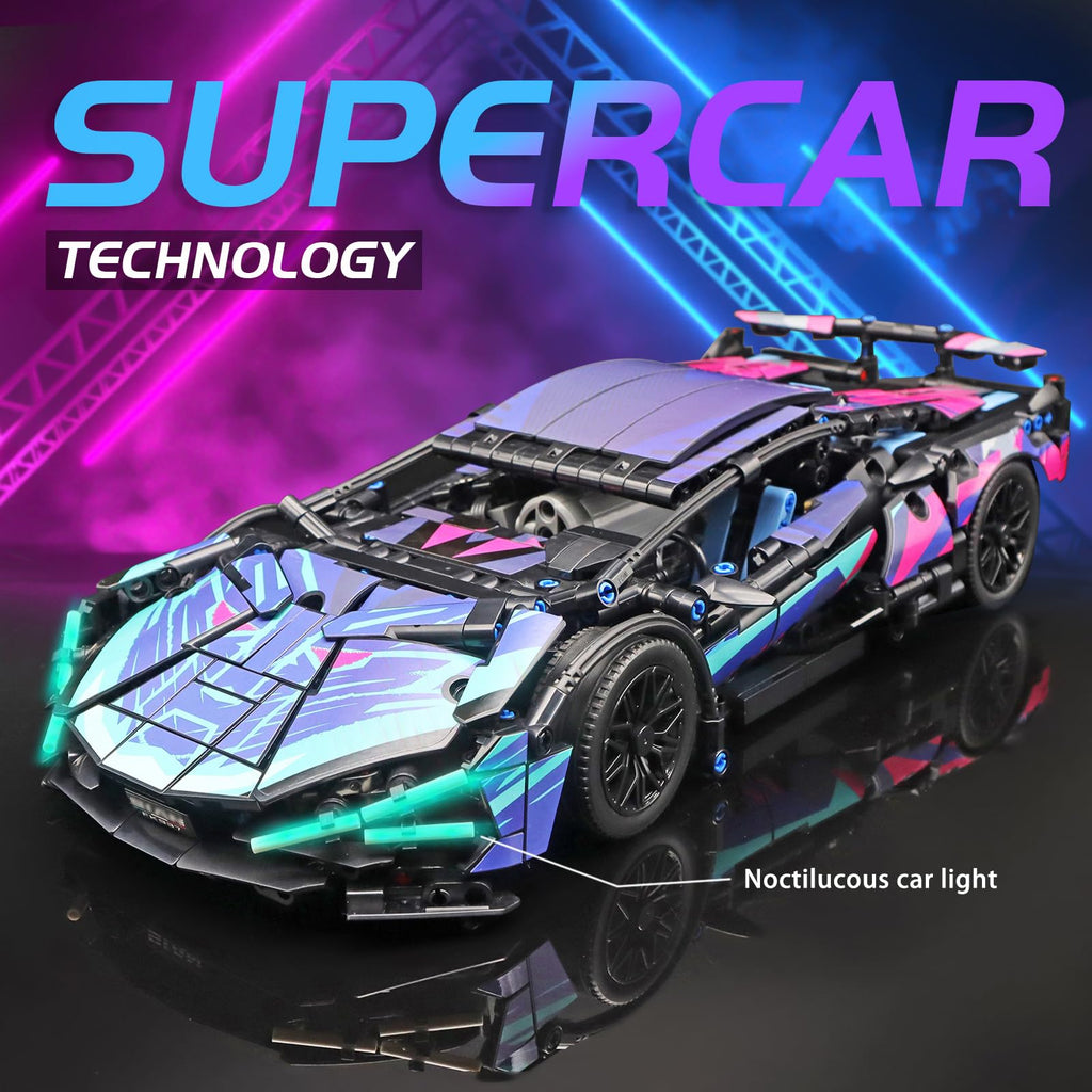 Remote Control Car Building Set 1:14 A42917