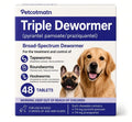 Dog Dewormer Tablets 48 Count S27338