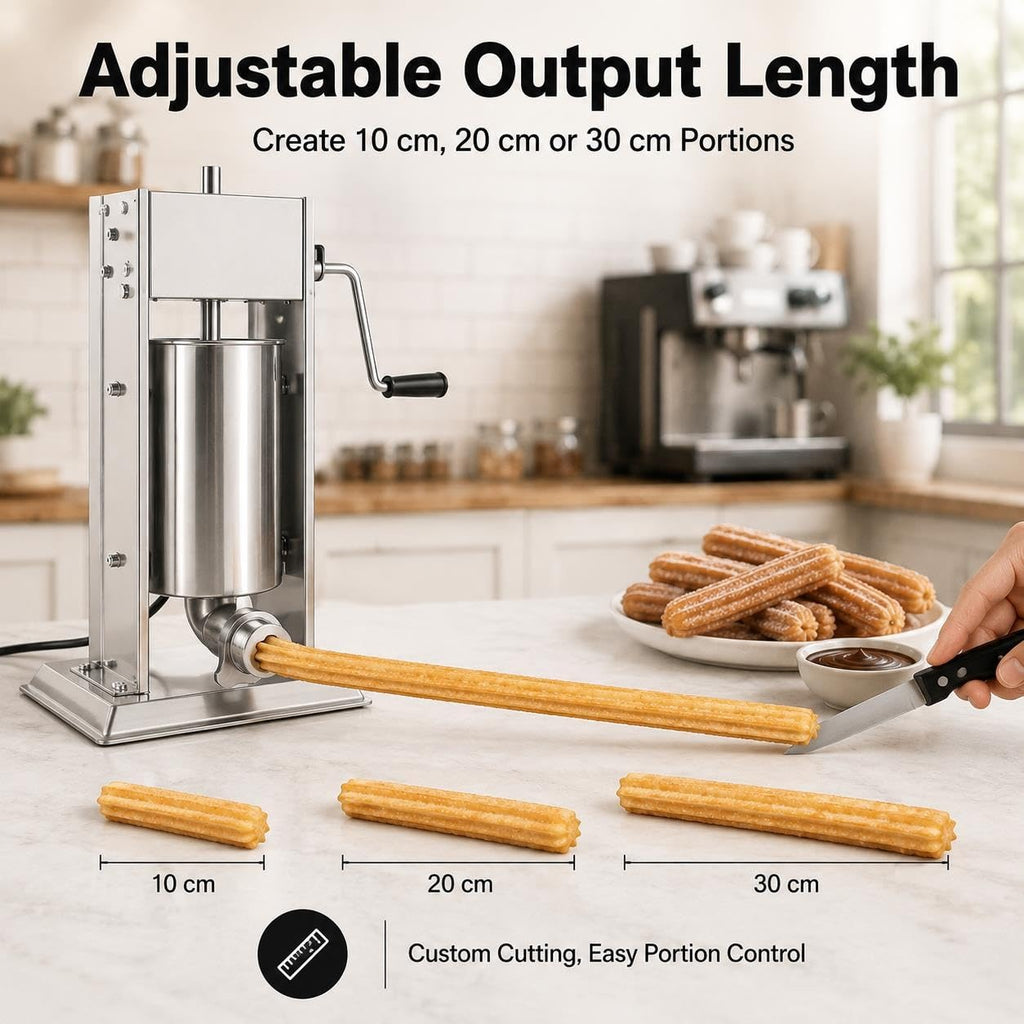 3L Stainless Sausage Stuffer L9363
