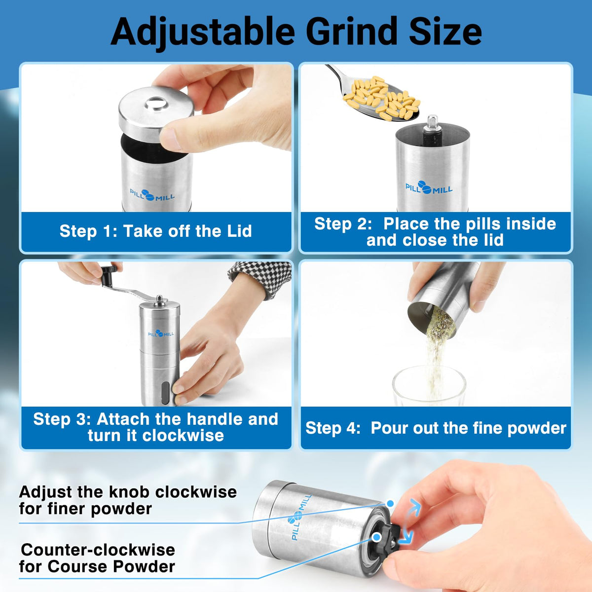 Pill Crusher H701846
