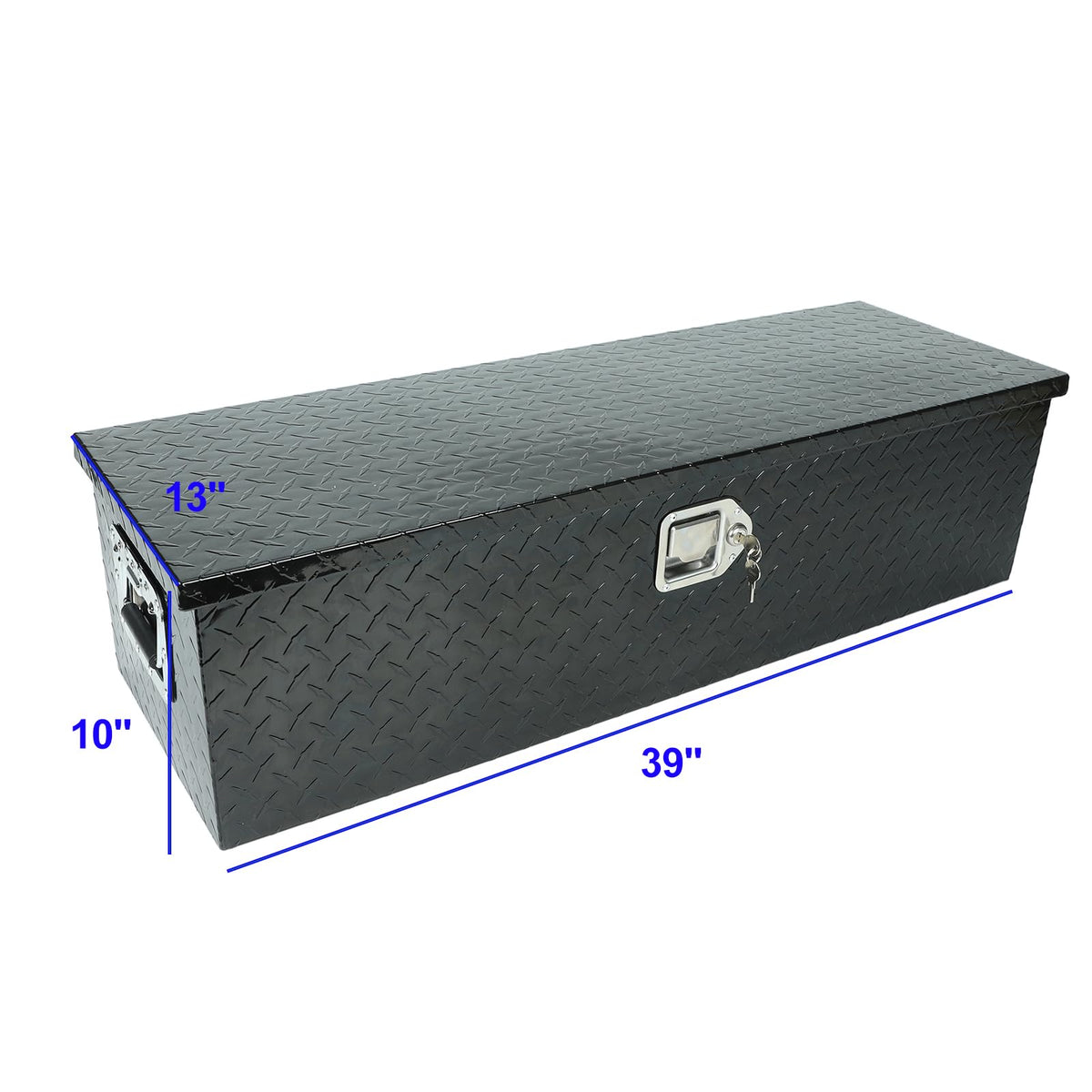 39" Aluminum Lockable Truck Tool Box O39696