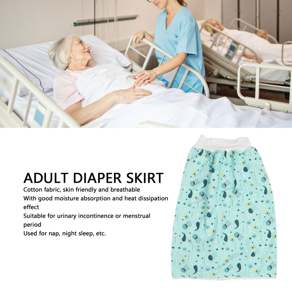 Washable Cotton Reusable Incontinence Bed Pad XL P47937