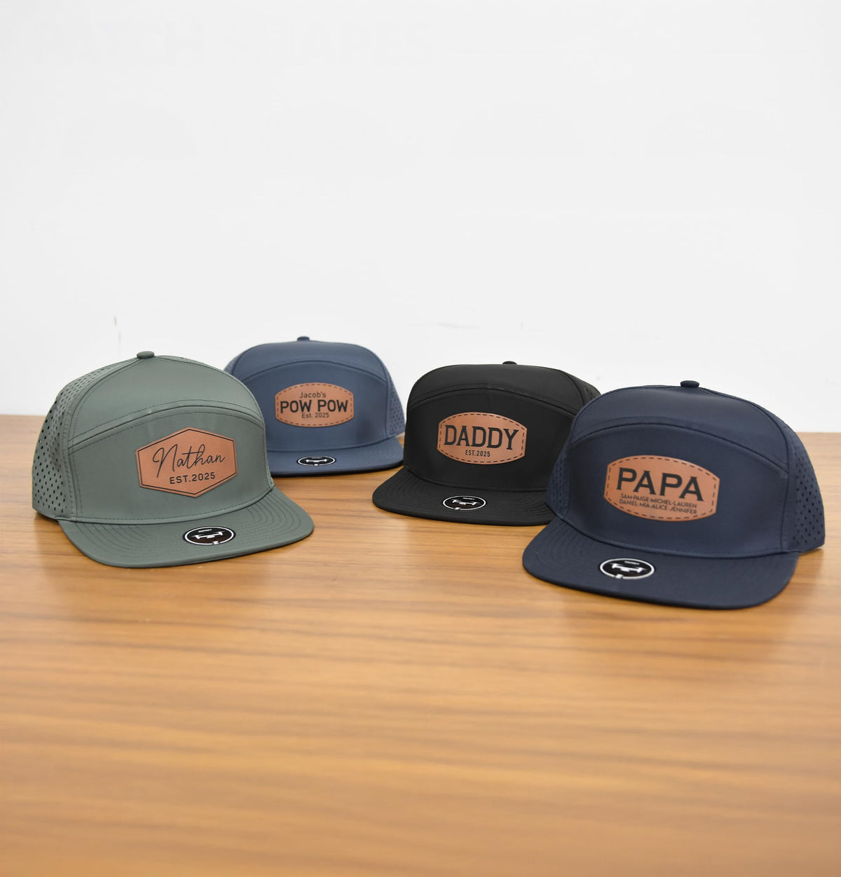 Custom Logo Patch Baseball Cap C364