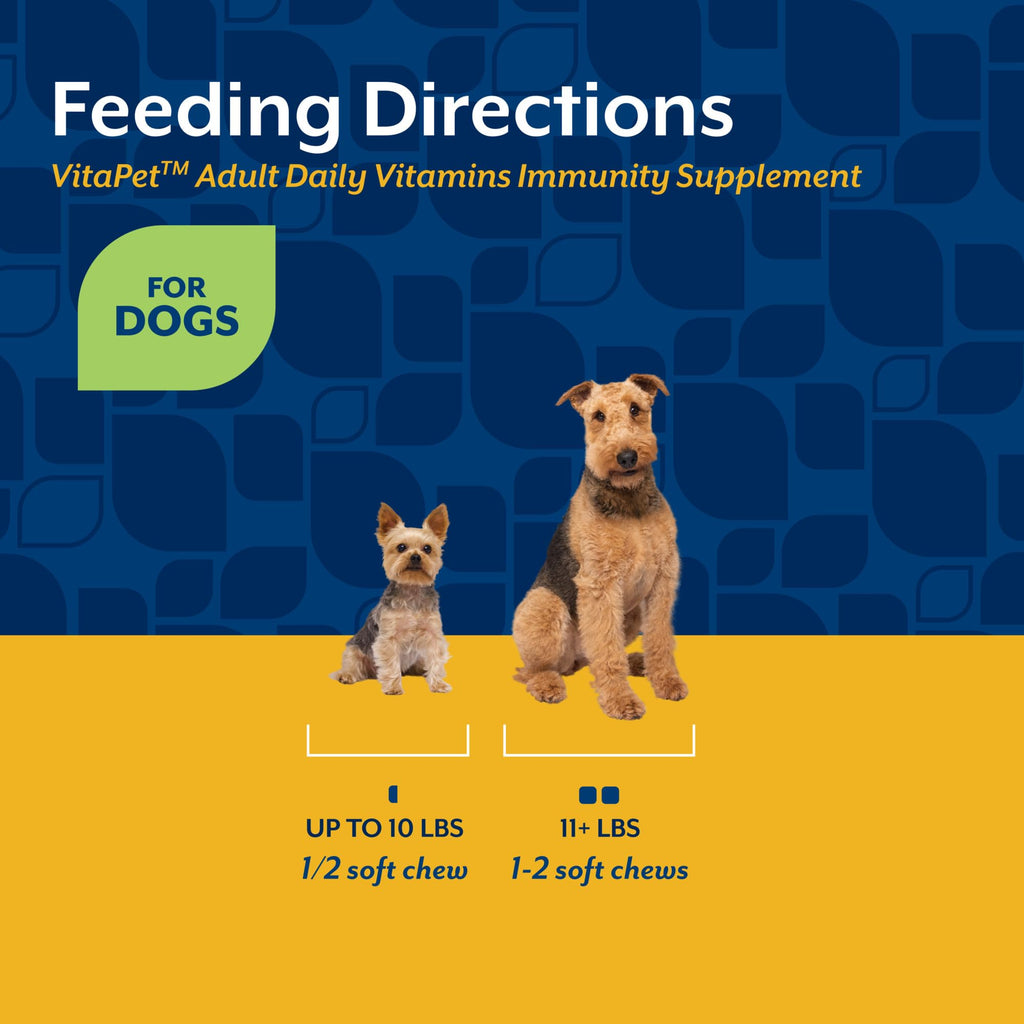 Adult Daily Vitamins with Breath Aid for Dogs 60 Ct D474