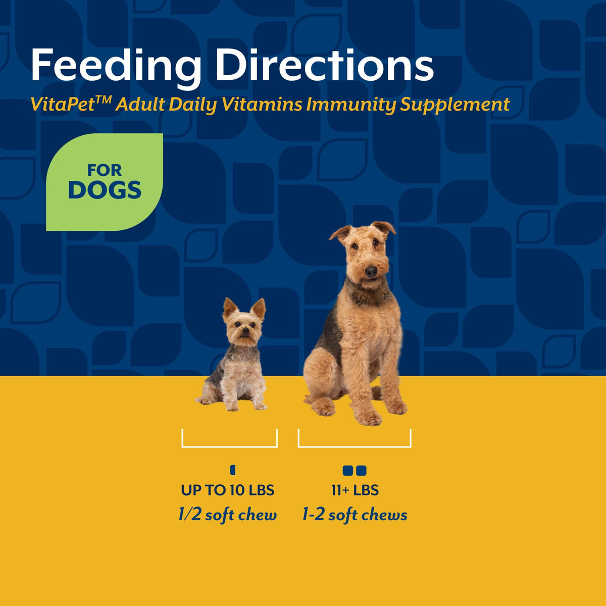 Adult Daily Vitamins with Breath Aid for Dogs 60 Ct D474