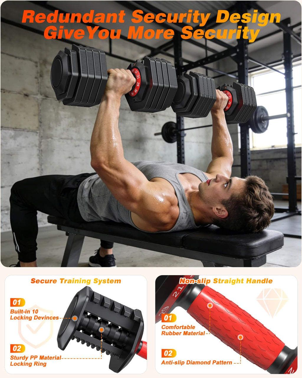 Adjustable Dumbbell Set L7271
