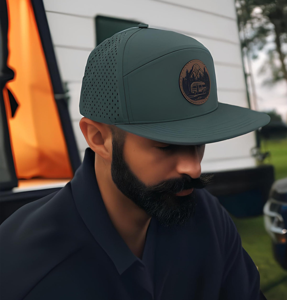 Custom Logo Patch Baseball Cap C364