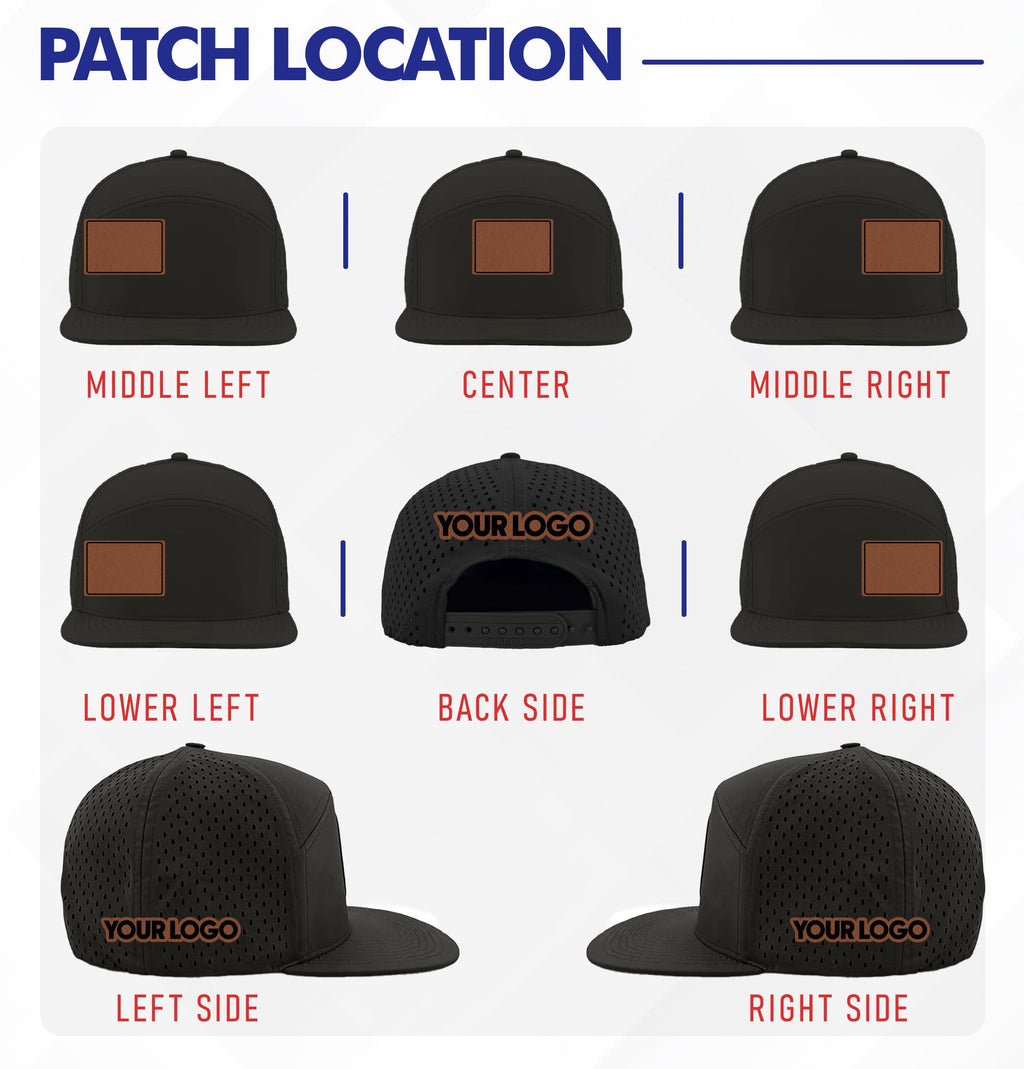 Custom Logo Patch Baseball Cap C364