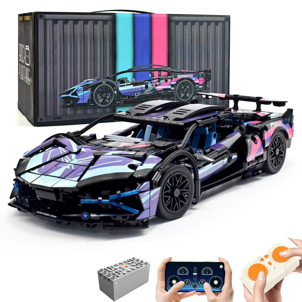 Remote Control Car Building Set 1:14 A42917