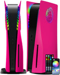 Nova Pink Vented Faceplate for PS5 Disc Edition S3803