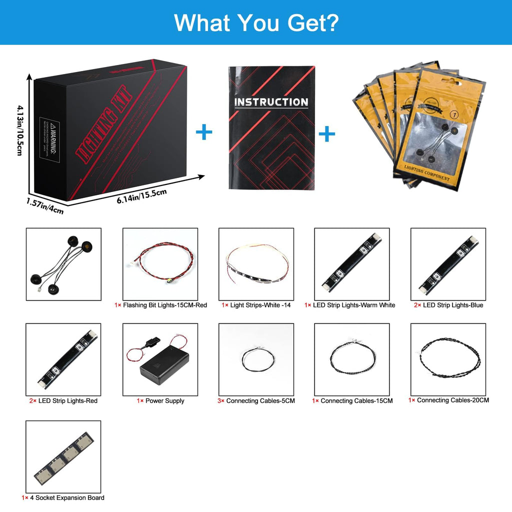 Light Kit Compatible with Lego 42151 Z554209