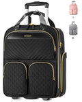 Underseat Carry On Luggage with Wheels S7211