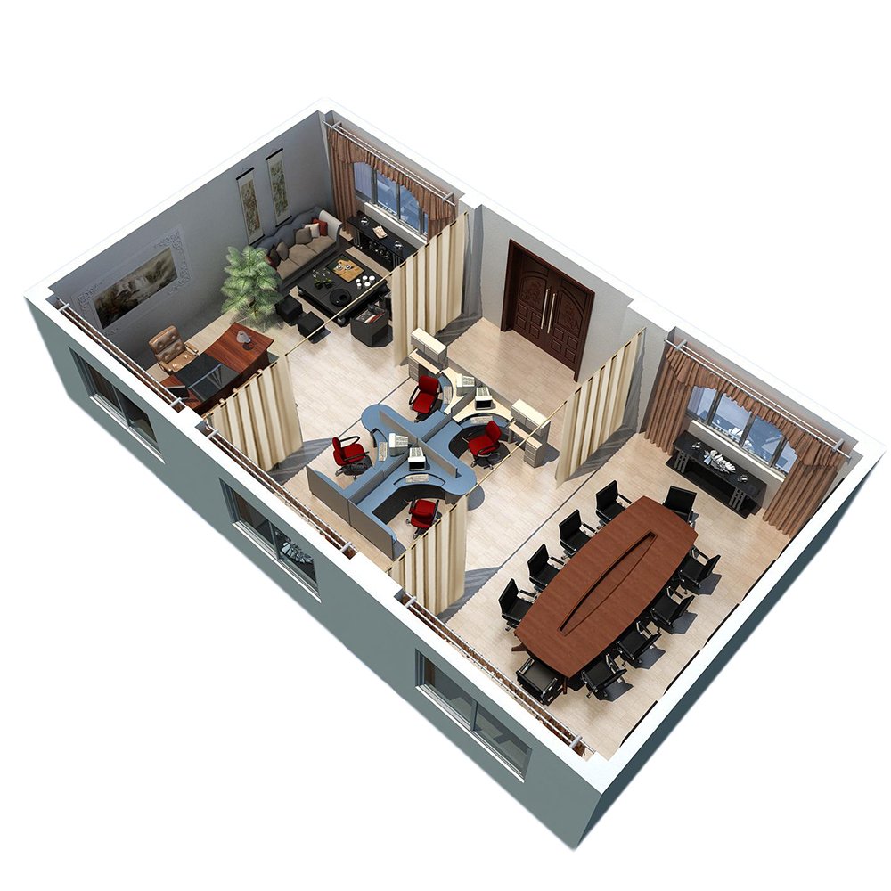Wall Divider Curtain E1089