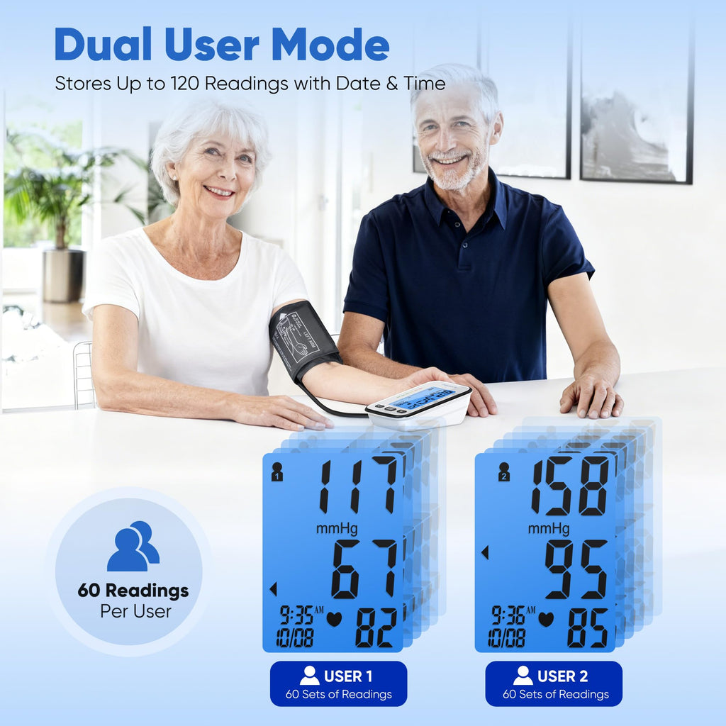 Upper Arm Blood Pressure Monitor E7394