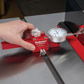 Saw Gauge with Dial Indicator and Extendable Arm N658