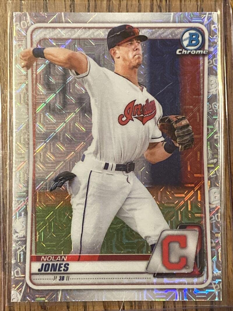 2020 Bowman Chrome Mega Box Mojo Refractors Baseball Z939