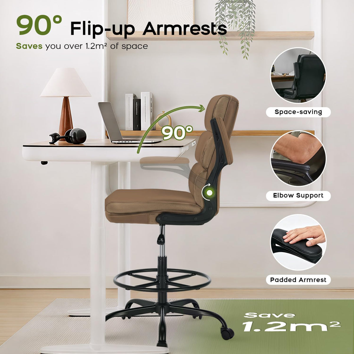Tall Drafting Chair M440486