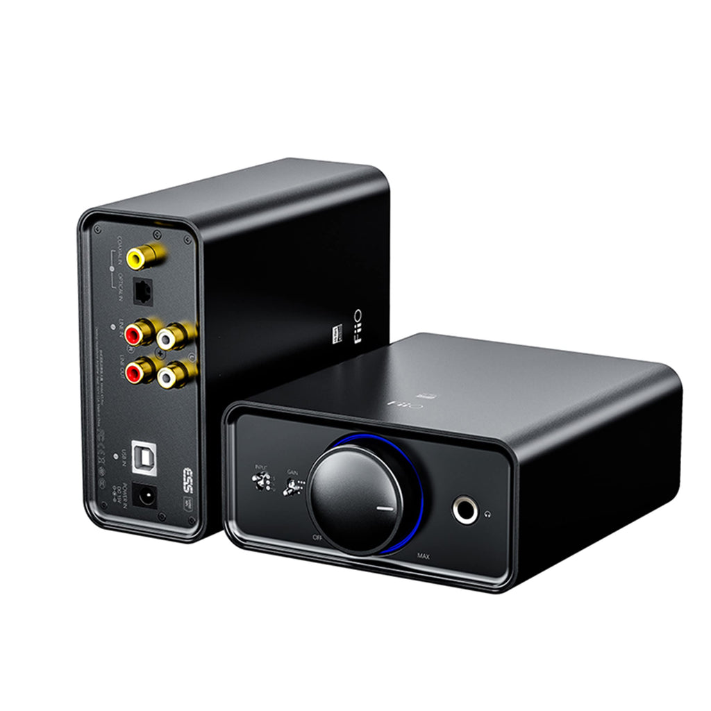 Portable Desktop Stereo Headphone Amplifier DAC W340