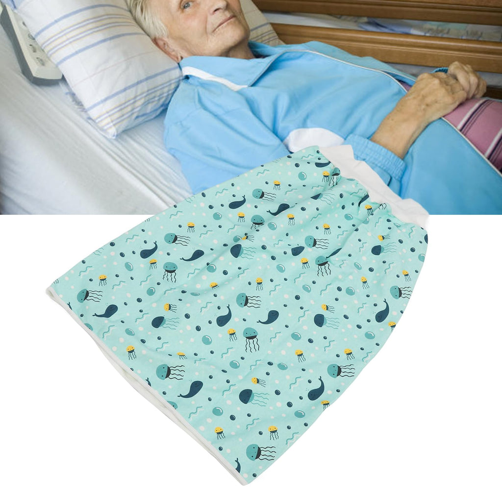 Washable Cotton Reusable Incontinence Bed Pad XL P47937