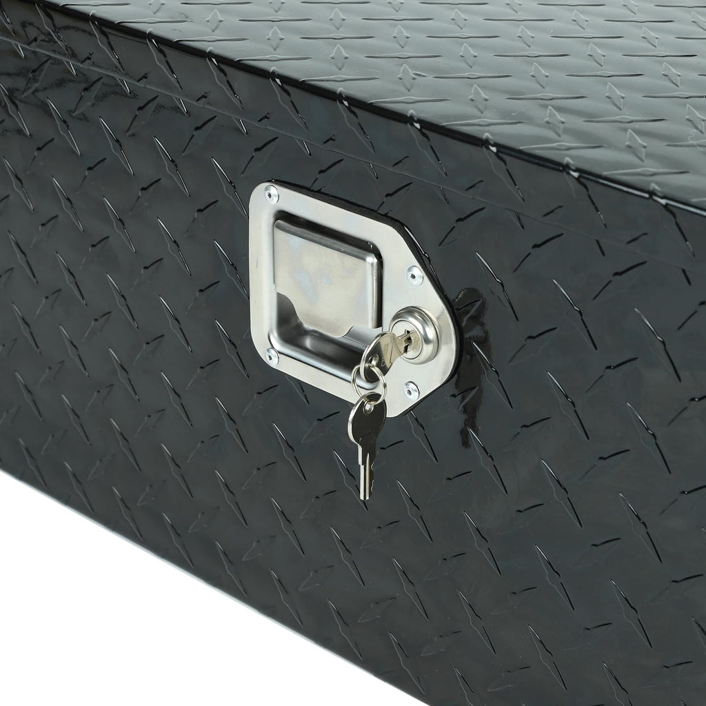 39" Aluminum Lockable Truck Tool Box O39696