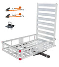 Aluminum Hitch Mount Wheelchair Carrier with 47" Ramp M233