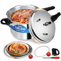 Aluminum 4.22Qt Pressure Cooker Y99592