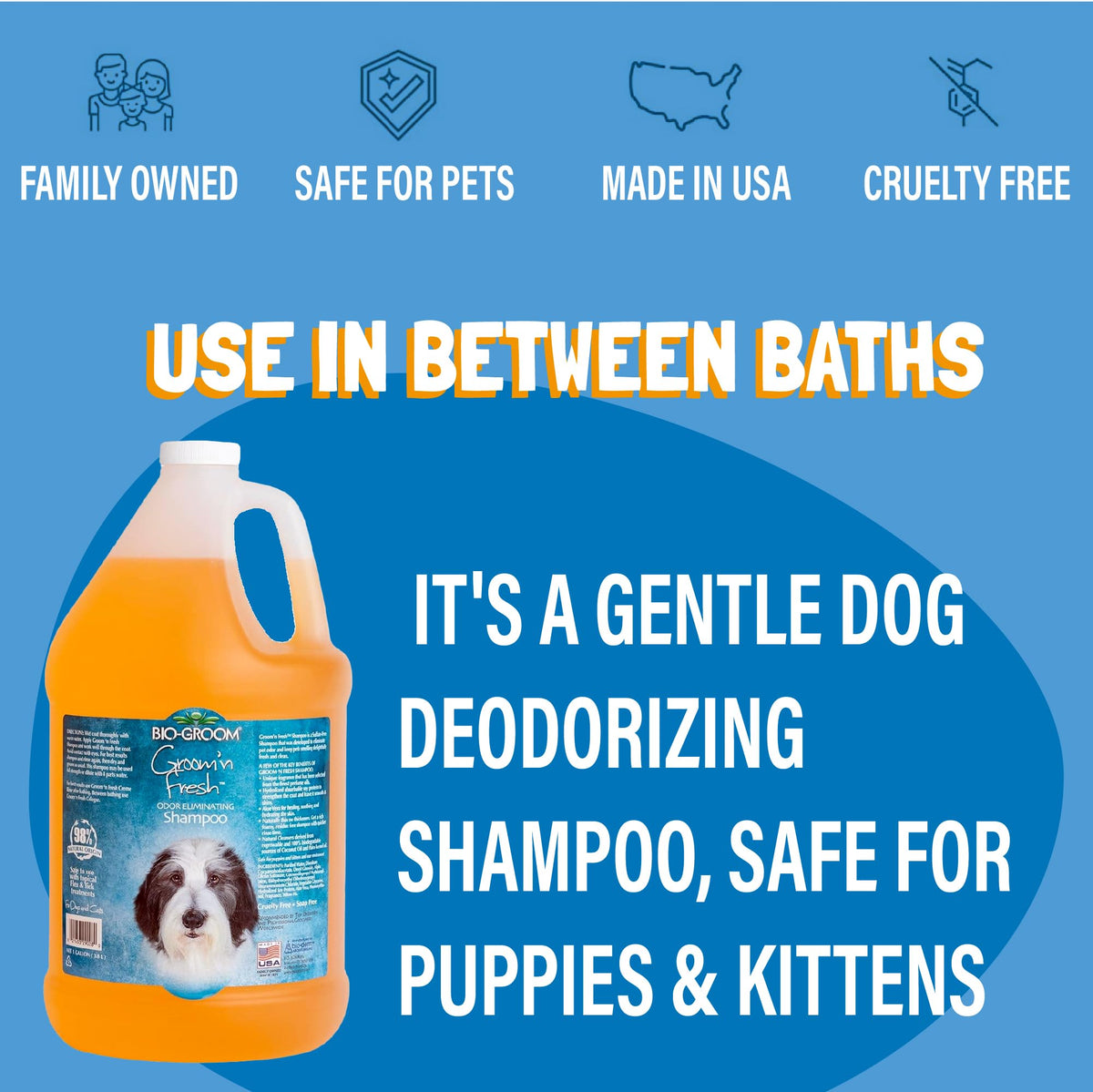 Dog Shampoo 1 Gallon S26575