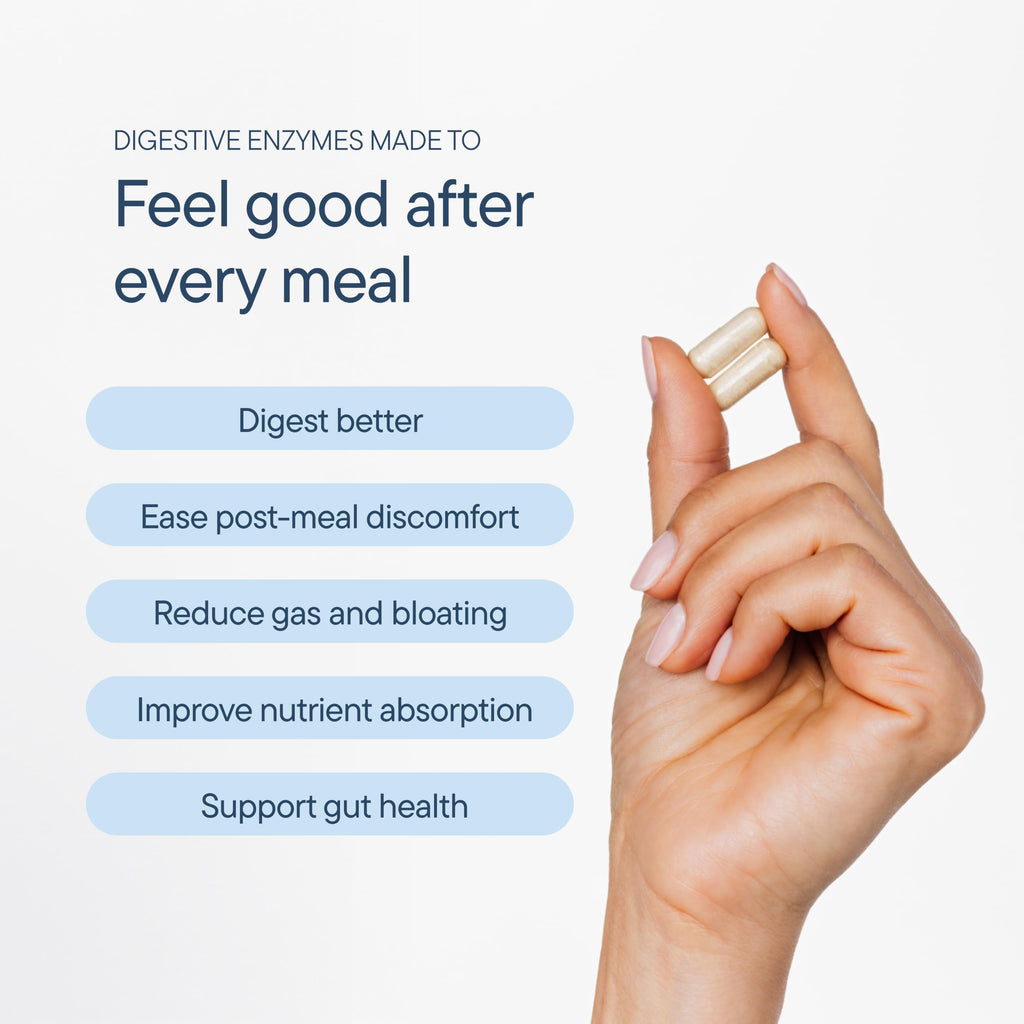 Digestive Enzymes Probiotics 180 CT Z5764
