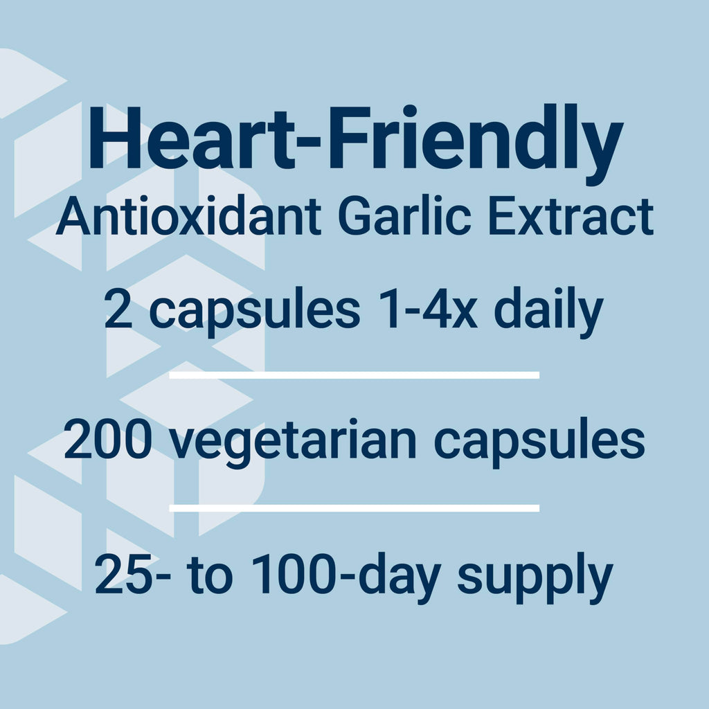 Garlic 200 Capsules Y6776