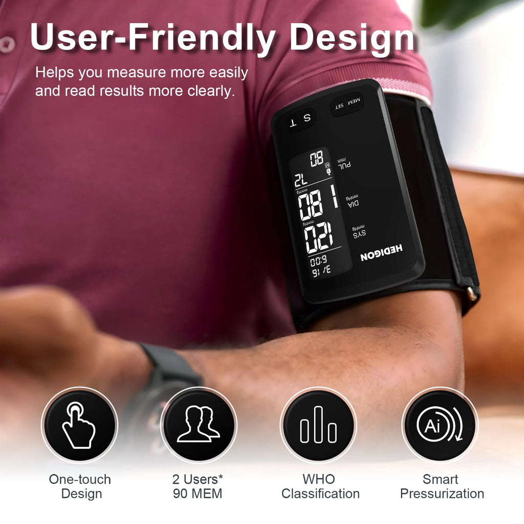Rechargeable Blood Pressure Monitor R870373