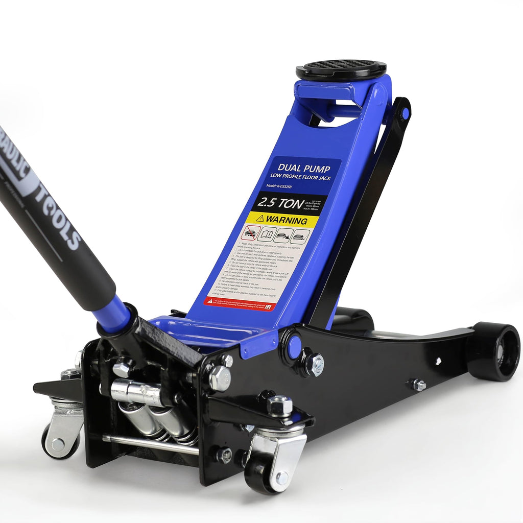 2.5 Ton Low Profile Steel Floor Jack T395553