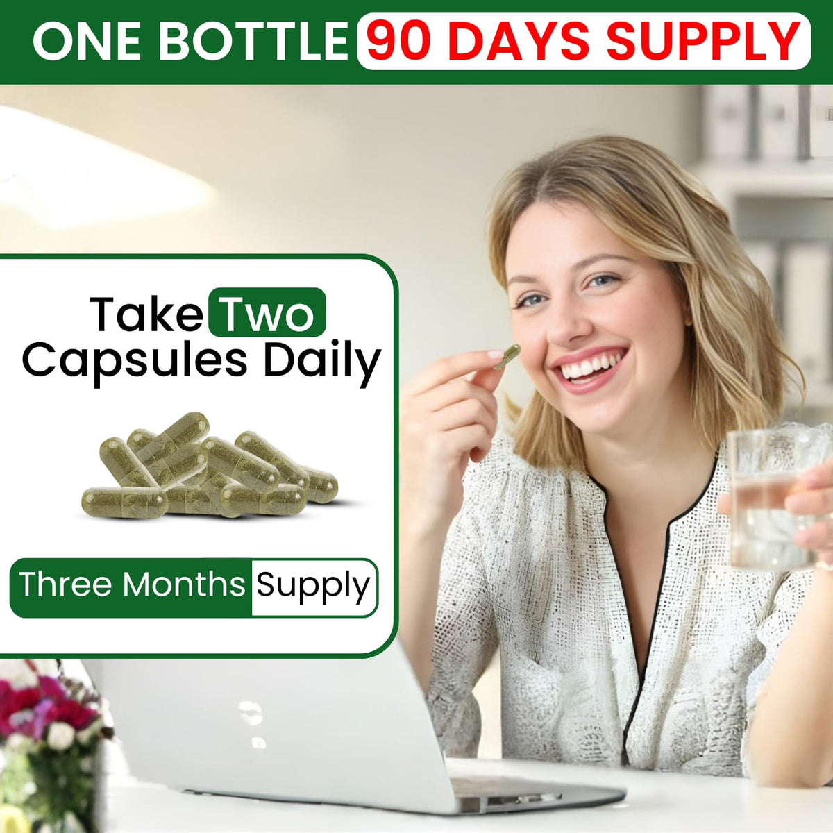 Moringa Oleifera Extract Capsules 400mg X70529