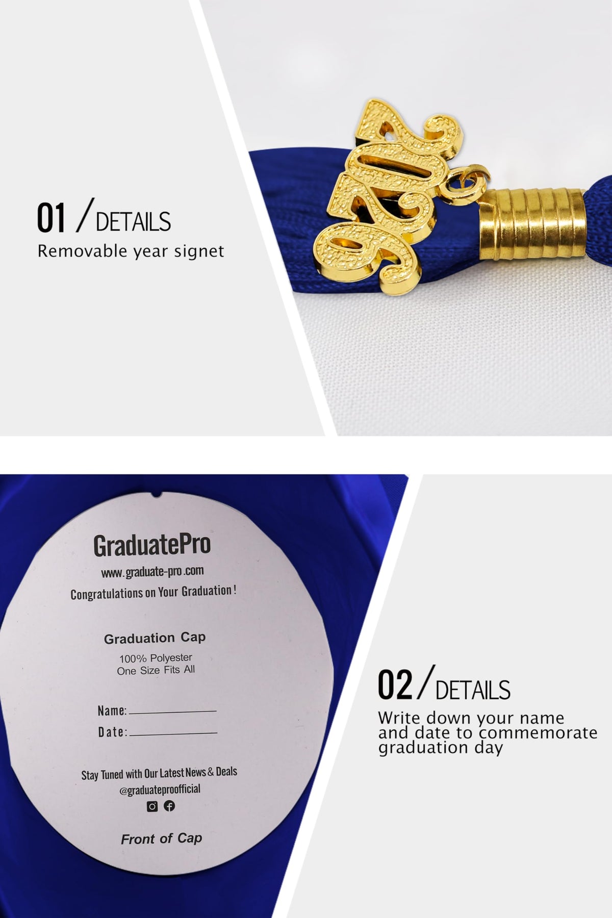 Kindergarten Graduation Cap with Tassel P9296