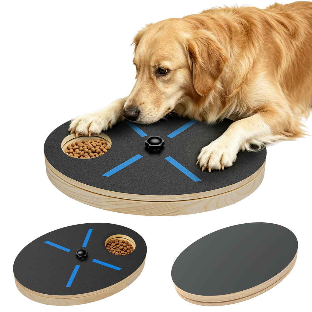 Dog Nail Scratcher Board with Treat Box W828759