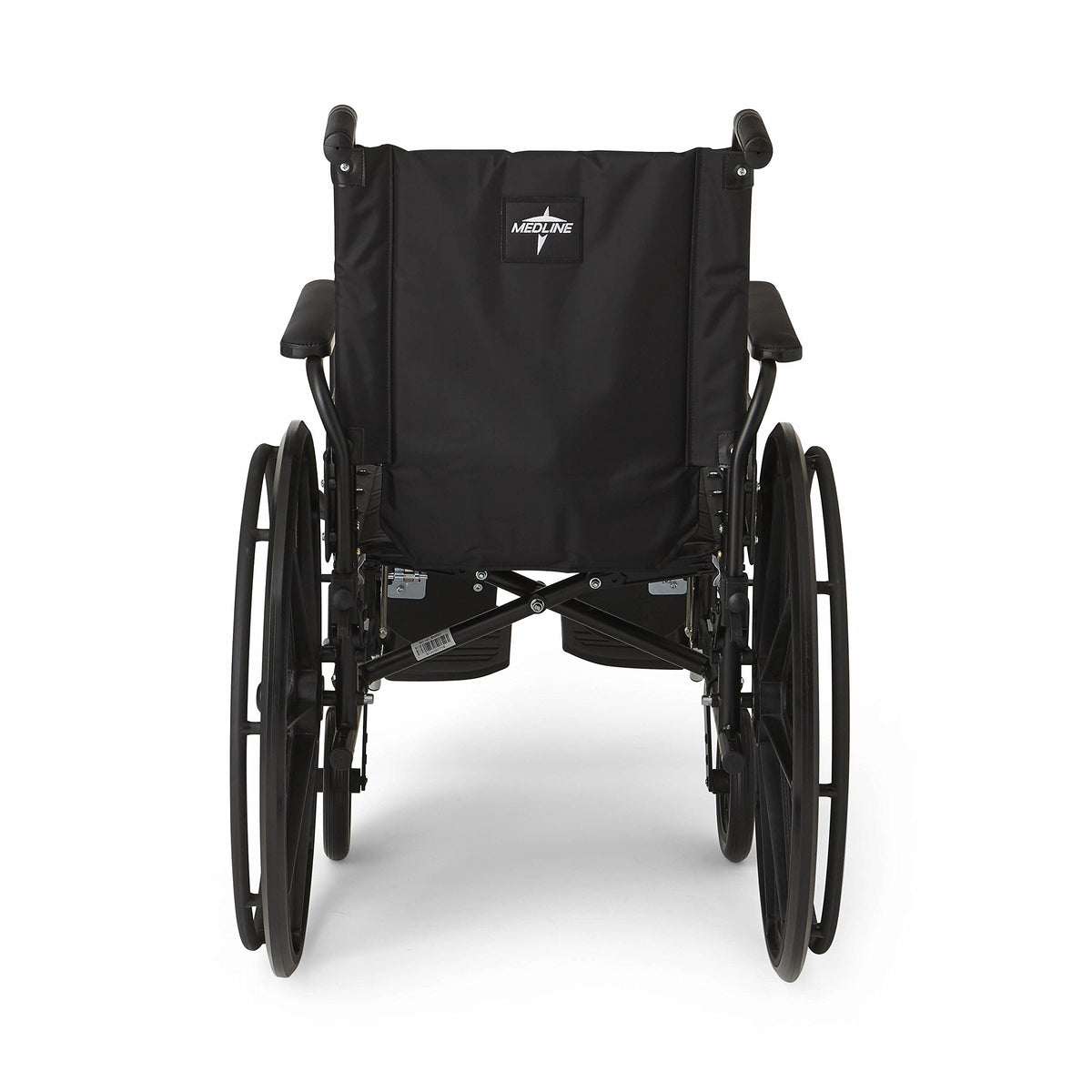 Lightweight Wheelchair with Swing-Back Desk-Length Arms and Elevating Leg Rests Y731