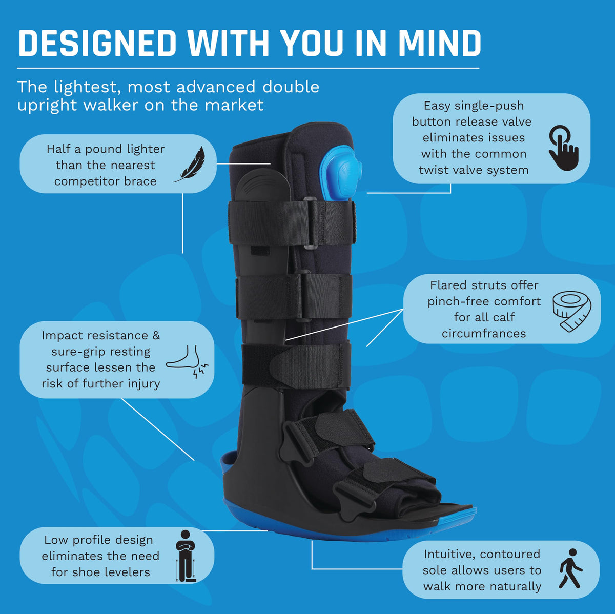Pneumatic Walking Boot B94290