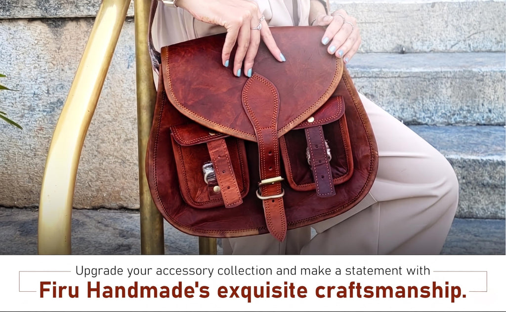 Women Vintage Style Genuine Leather Crossbody Shoulder Bag P8515