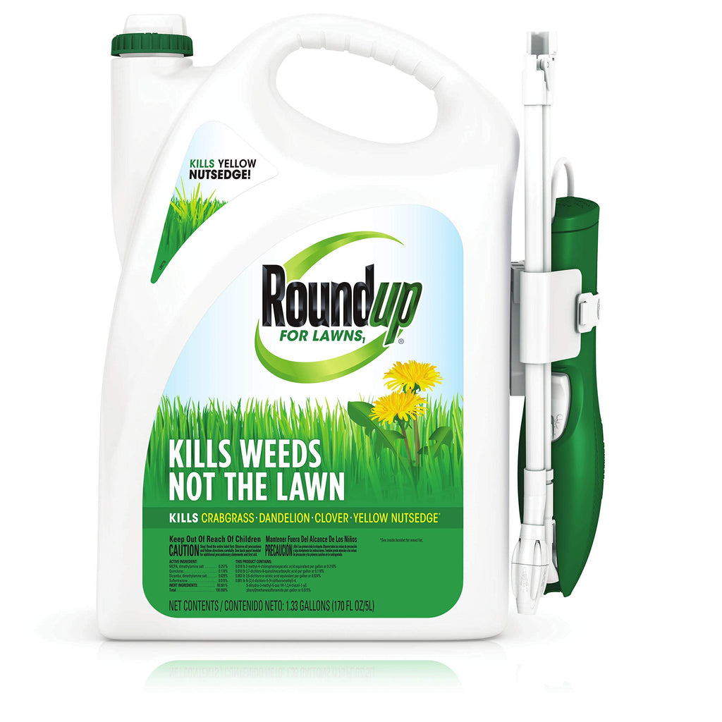 All-in-One Weed Killer for Lawns 1.33 gal N7586