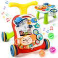 3-in-1 Baby Push Walker & Activity Center K530535