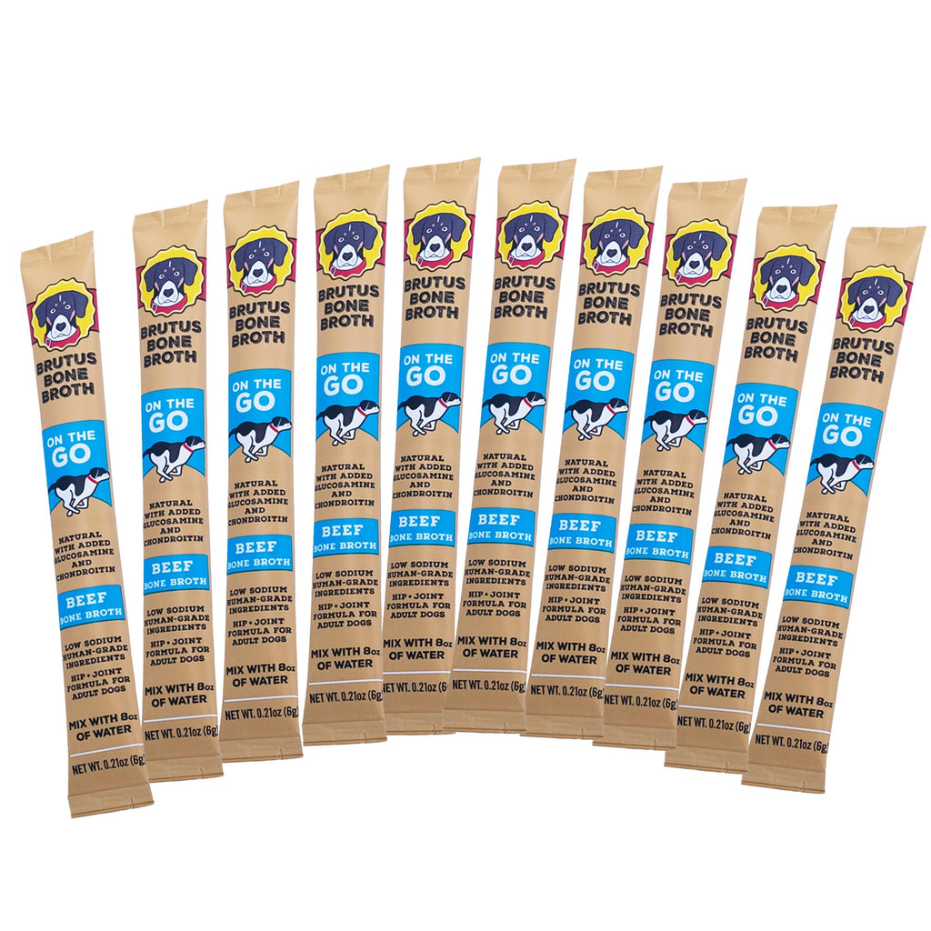 Beef Bone Broth Powder with Chondroitin Glucosamine & Turmeric F653