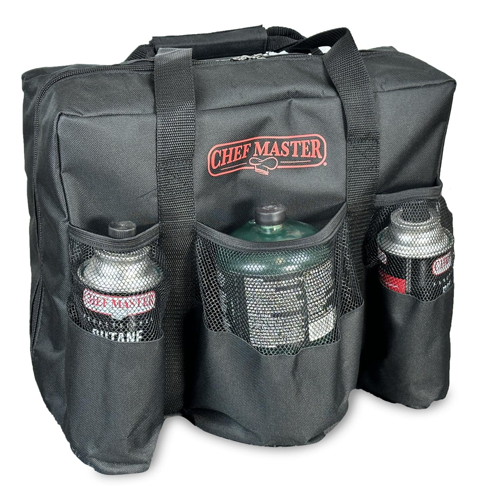 Camp Stove Carry Bag Multi-Pocket J49487