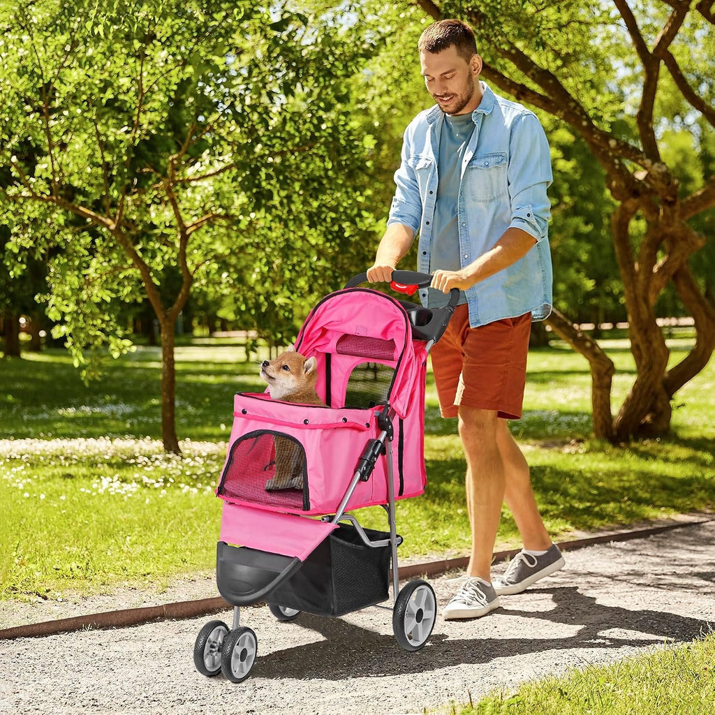 Foldable Pet Stroller S6887