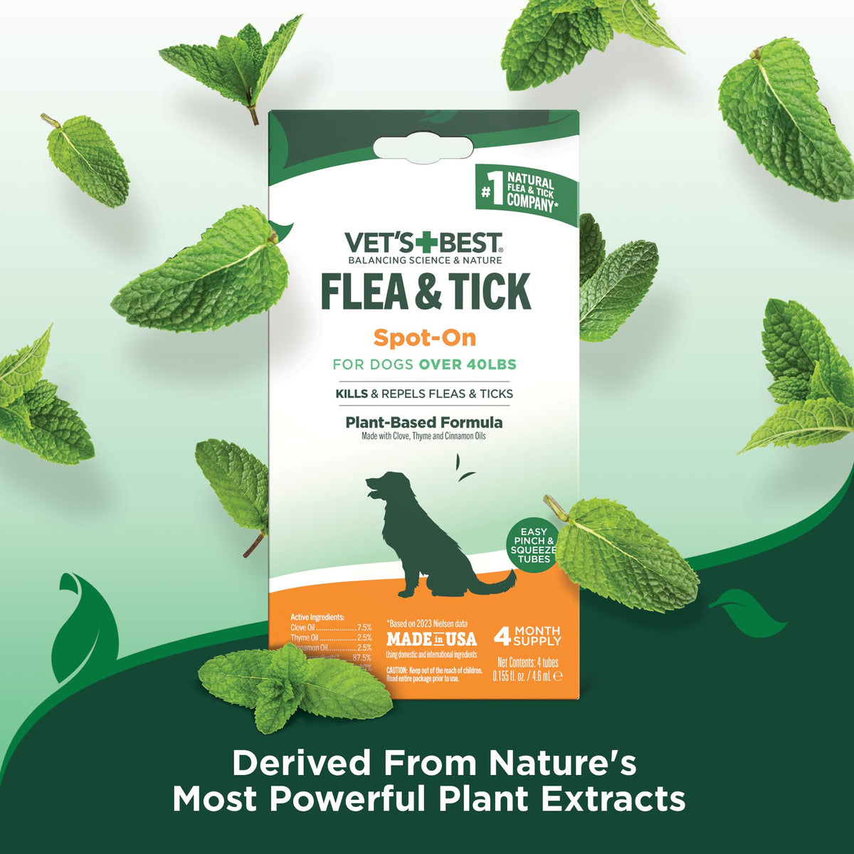 Flea & Tick Drops for Large Dogs G759373