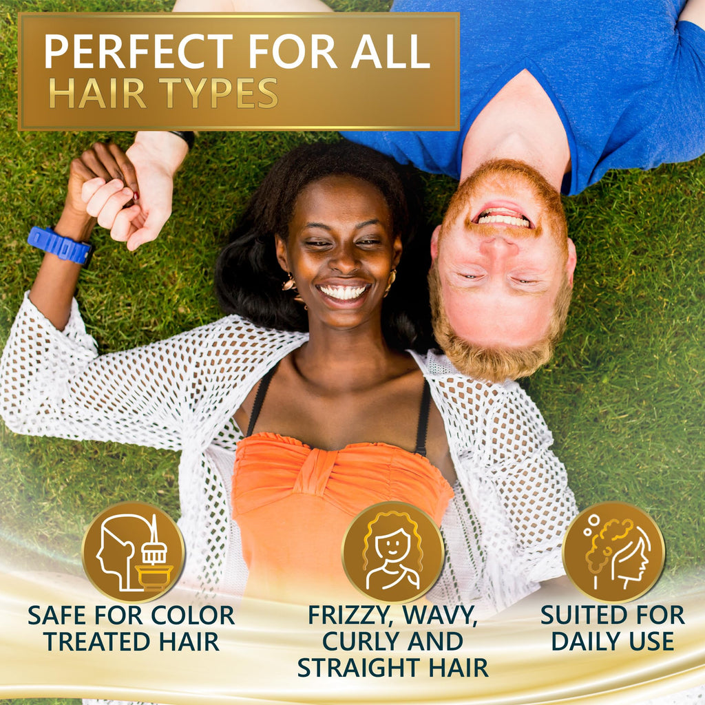 Sulfate Free Coconut Shampoo and Conditioner Set K6907