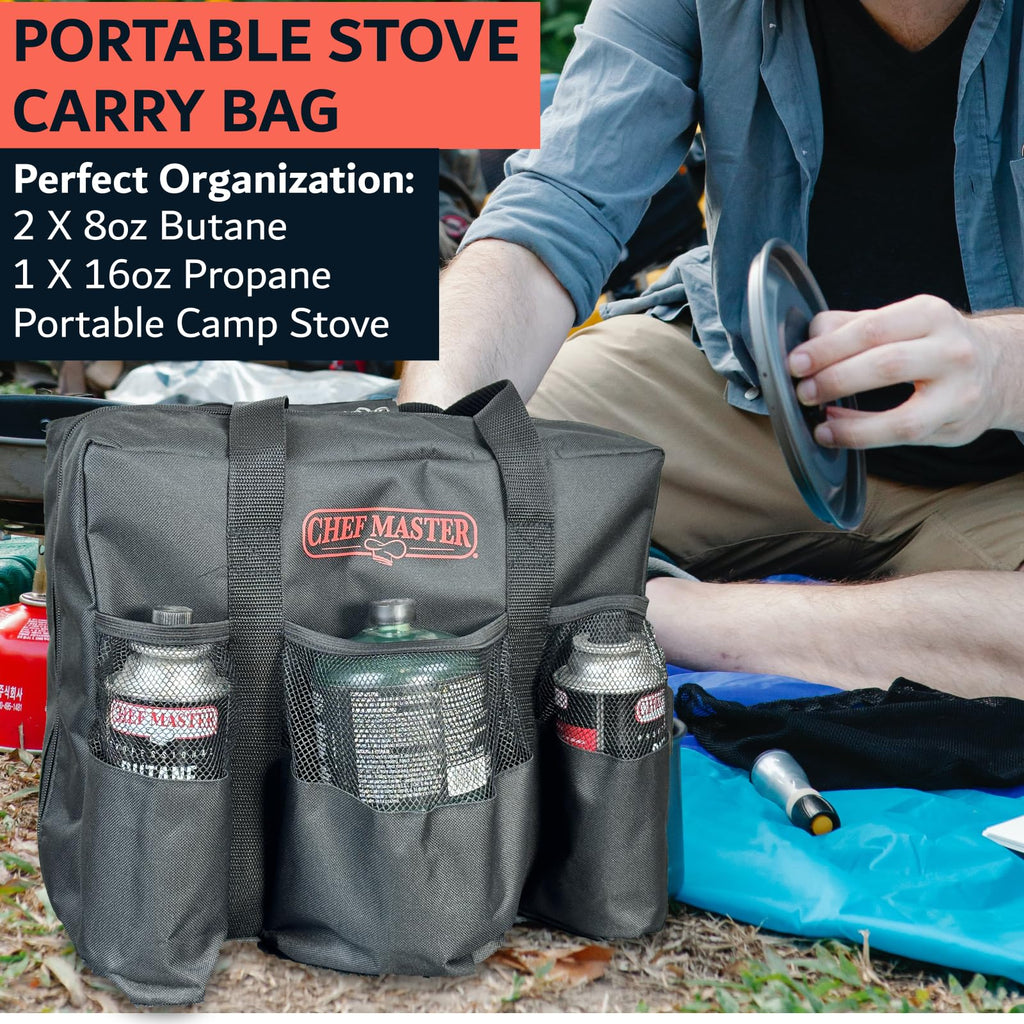 Camp Stove Carry Bag Multi-Pocket J49487