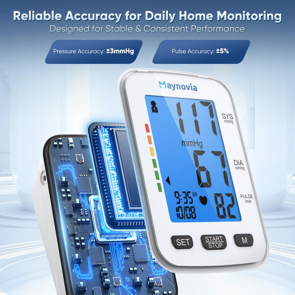 Upper Arm Blood Pressure Monitor E7394