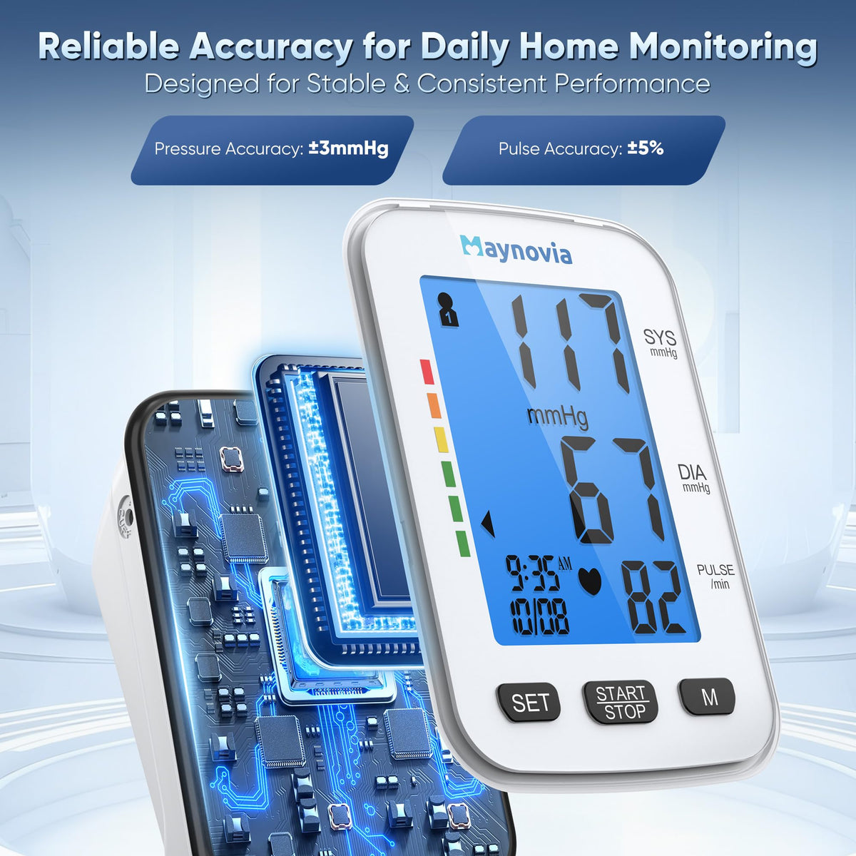 Upper Arm Blood Pressure Monitor E7394