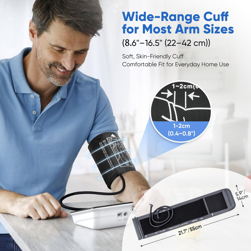 Upper Arm Blood Pressure Monitor E7394