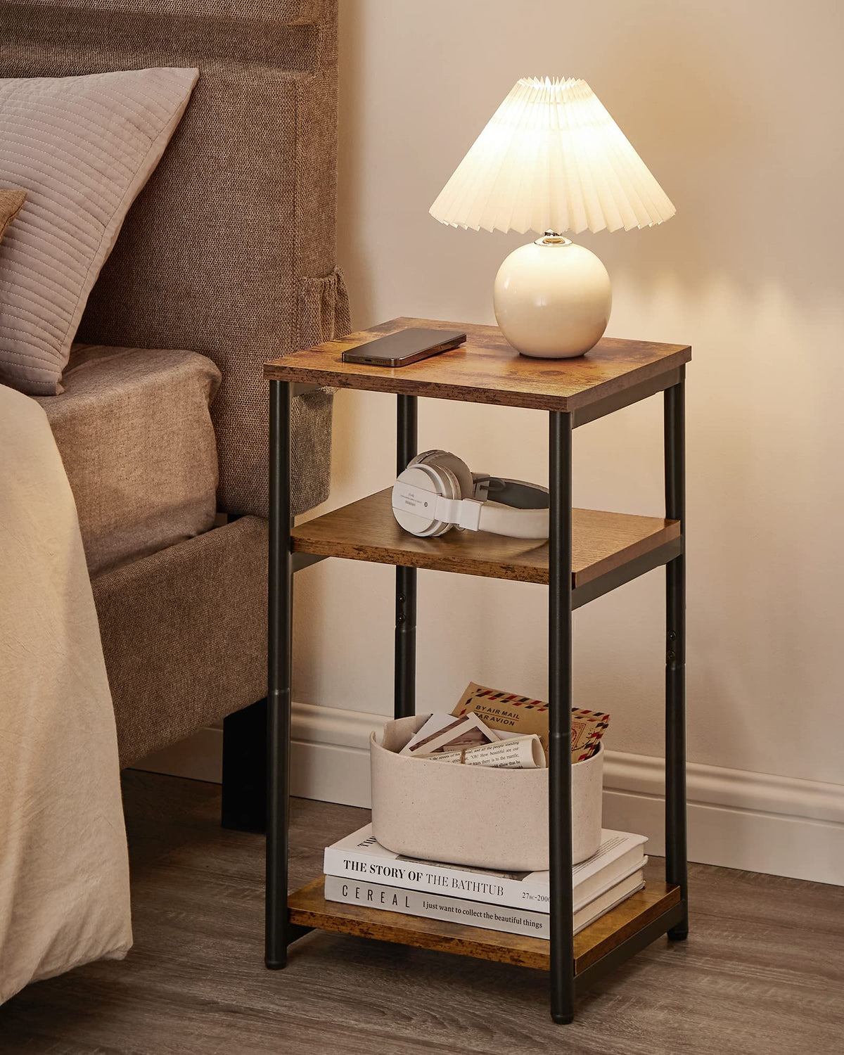 Small Steel Side Table D92647